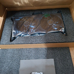 Asrock Radeon RX 9060 Challenger D6 8GB 이미지