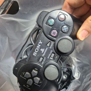 ps2 듀얼쇼크2 패드 고장난것 3개 이미지