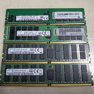 서버용 DDR4 16GB 6개 / 8g 2개 (ecc reg 메모리 램) 이미지