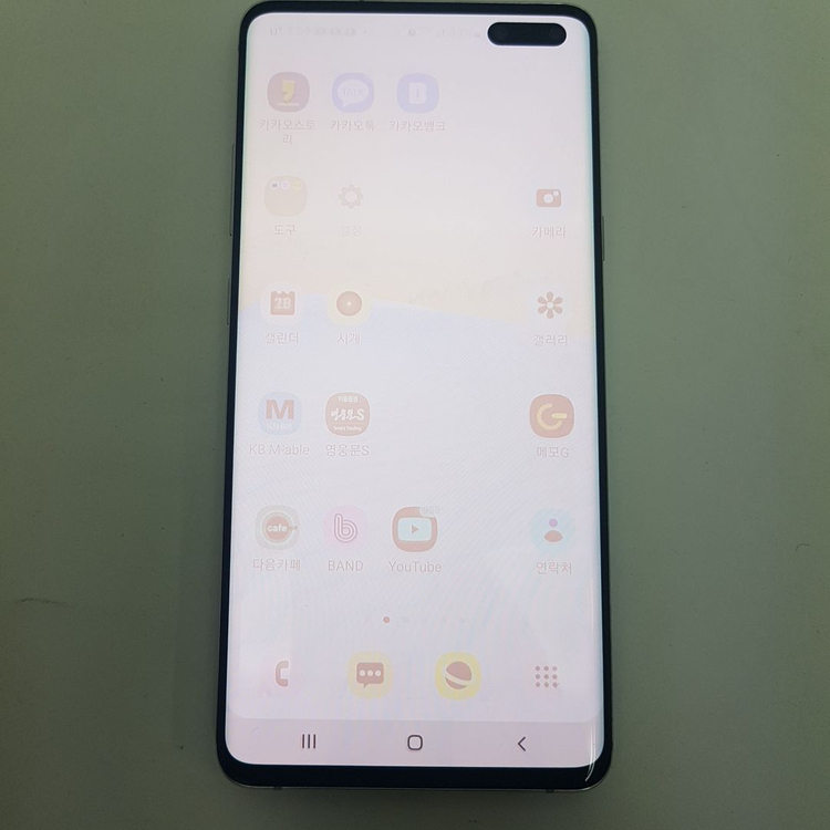 갤럭시 S10 5G LTE 가능 (G977) 256기가 실버 이미지