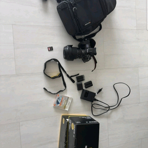 니콘z7ii 풀박스+ 24-120 4s 렌즈 일괄