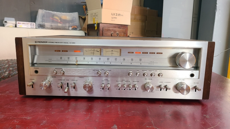 파이오니아 SX-850 리시버(별똥이오디오) 이미지