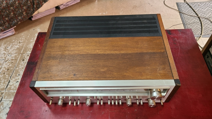 파이오니아 SX-850 리시버(별똥이오디오) 이미지