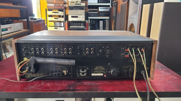 파이오니아 SX-850 리시버(별똥이오디오) 이미지