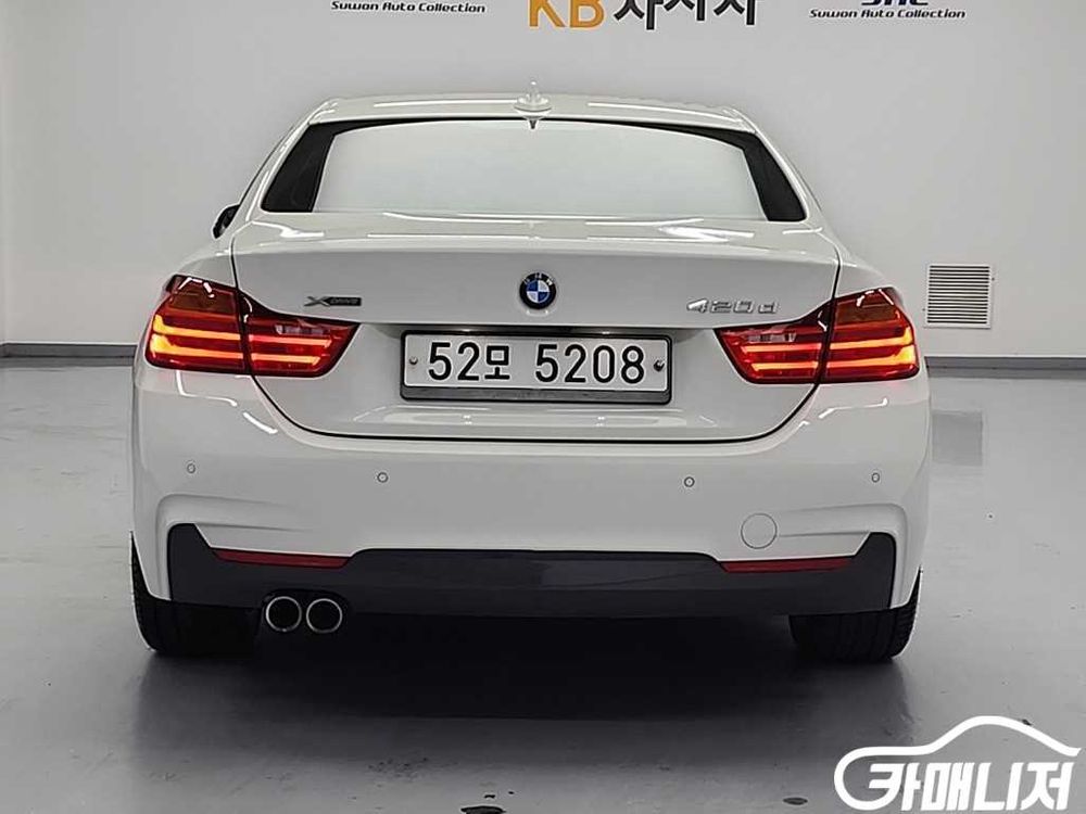 [BMW]4시리즈 (F32) 420d xDRIVE 쿠페 M 스포츠 #고유가특가 이미지