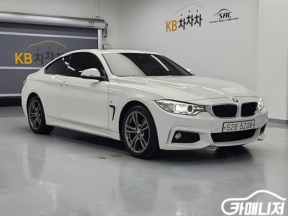 [BMW]4시리즈 (F32) 420d xDRIVE 쿠페 M 스포츠 #고유가특가 이미지