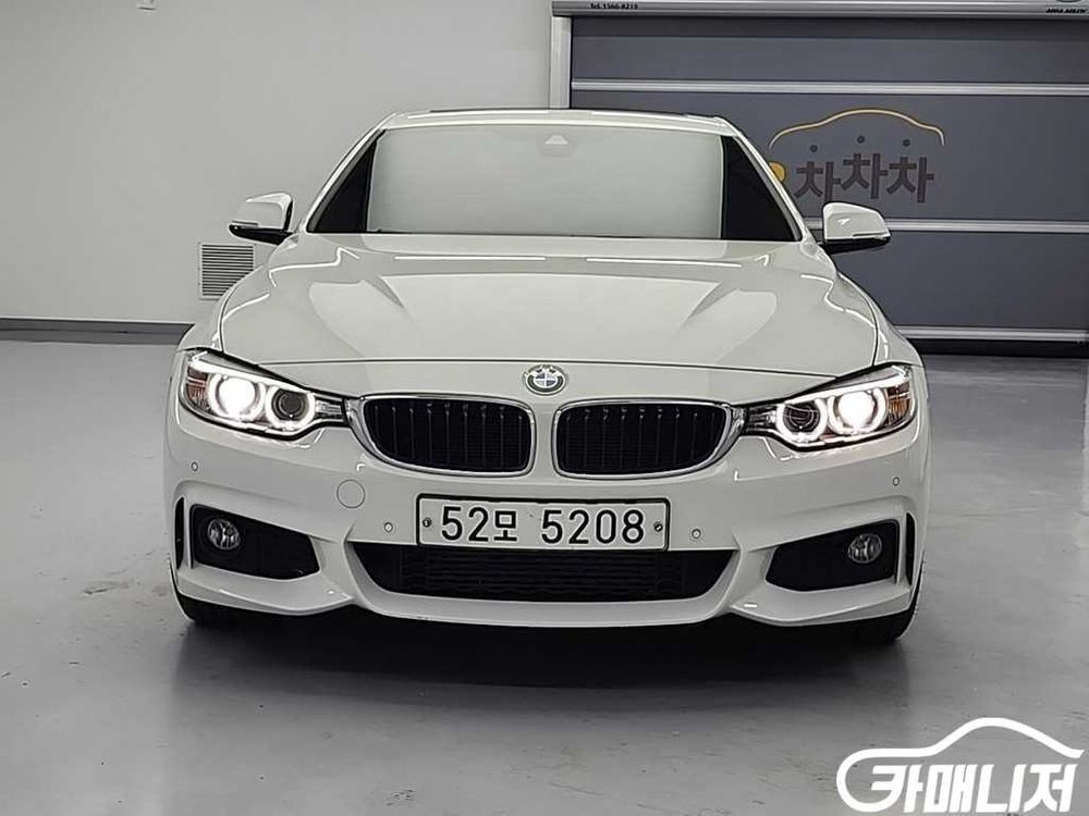 [BMW]4시리즈 (F32) 420d xDRIVE 쿠페 M 스포츠 #고유가특가 이미지