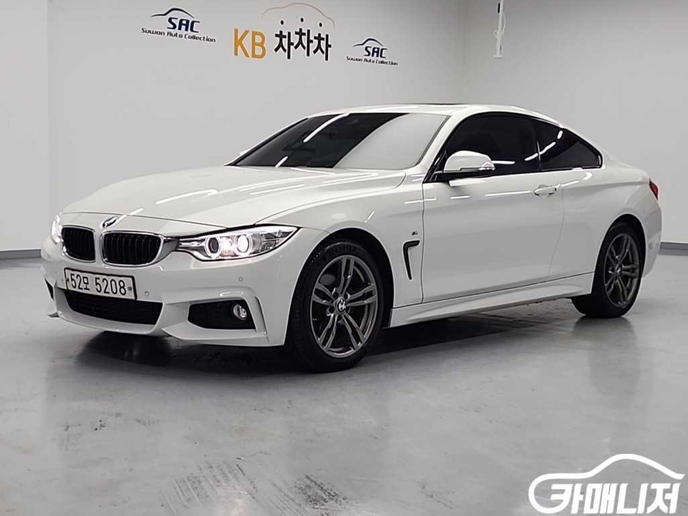 [BMW]4시리즈 (F32) 420d xDRIVE 쿠페 M 스포츠 #고유가특가 이미지
