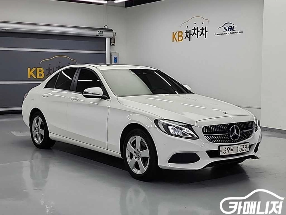 [벤츠]C클래스 W205 C200 #고유가특가 이미지