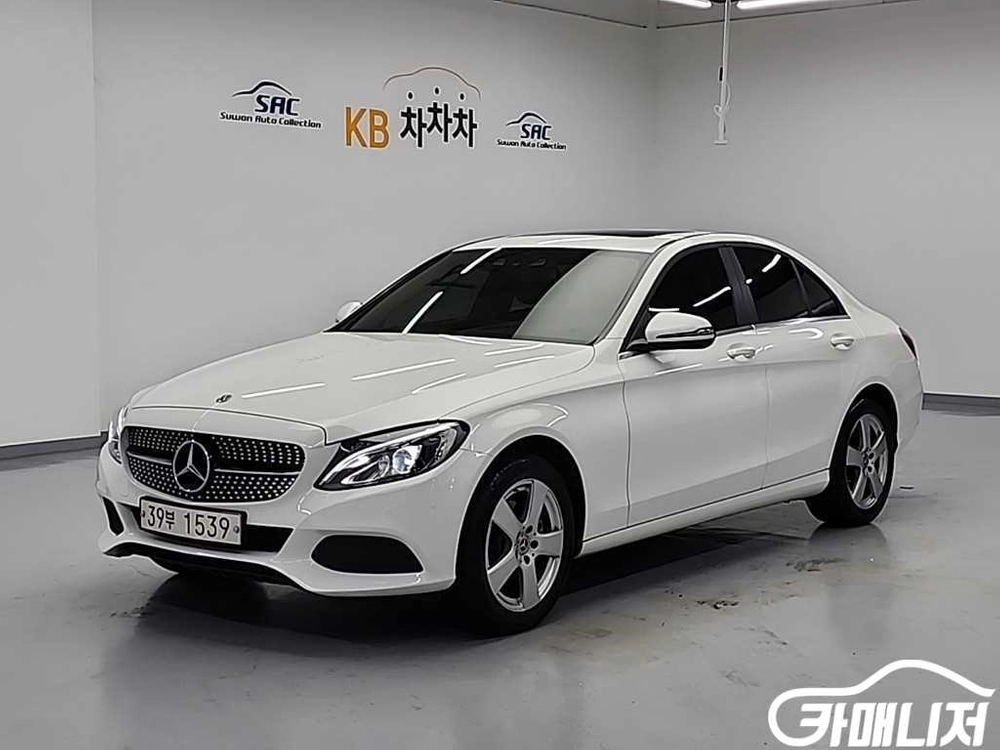 [벤츠]C클래스 W205 C200 #고유가특가 이미지