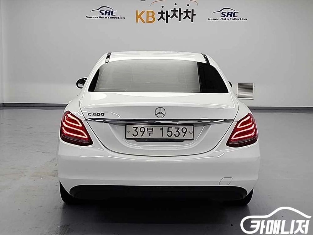 [벤츠]C클래스 W205 C200 #고유가특가 이미지