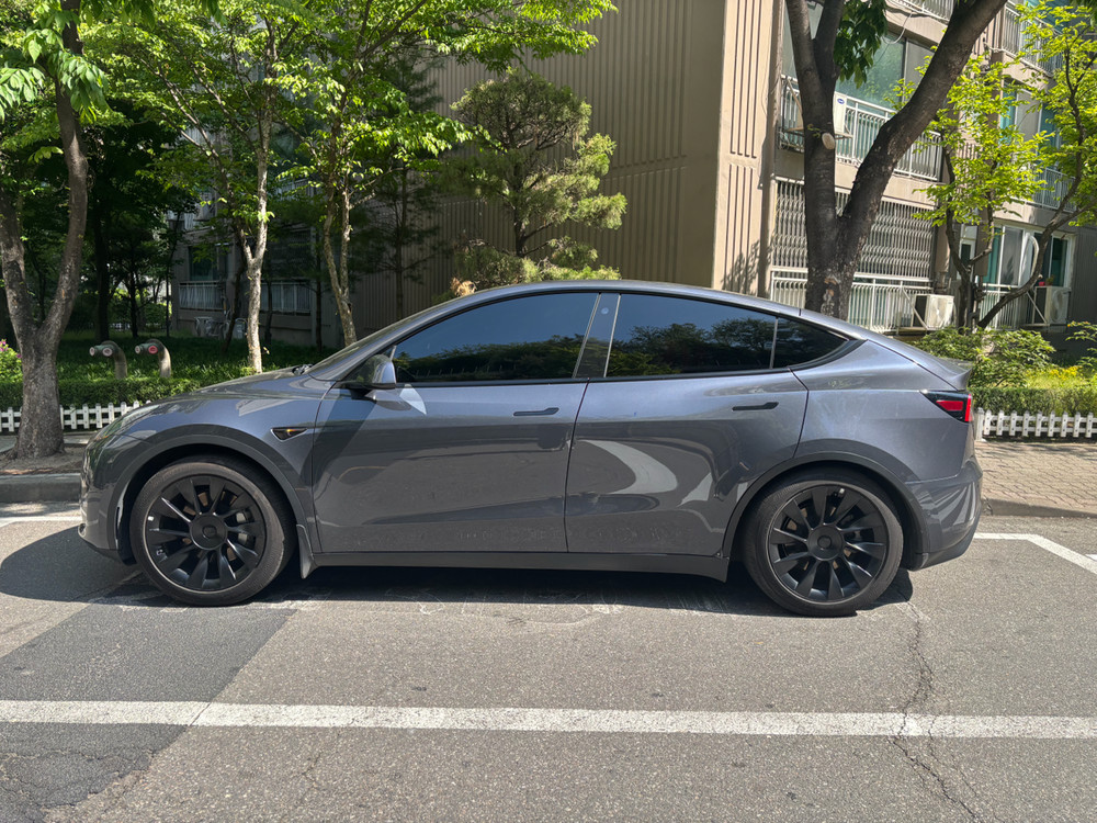 2021년 테슬라 모델Y 스탠다드 20인치 55,000km 팝니다.(서울) 이미지