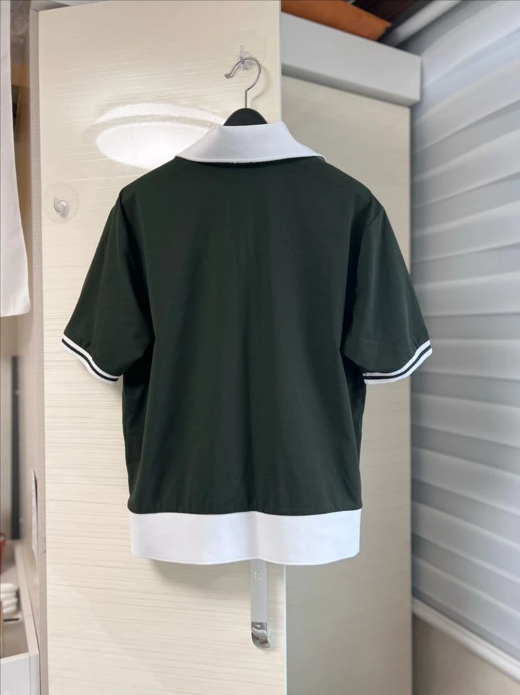 테일러메이드 X 벤츠 콜라보 반팔 카라티 (골프의류) 이미지