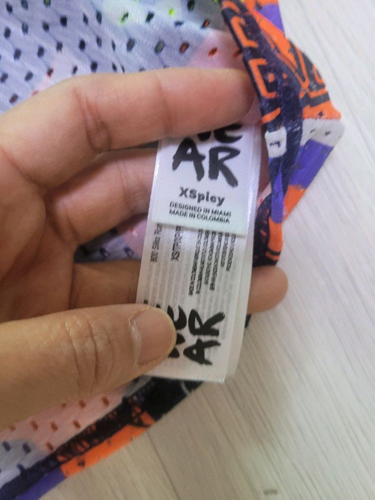 줌바 메쉬 티셔츠 XS 이미지