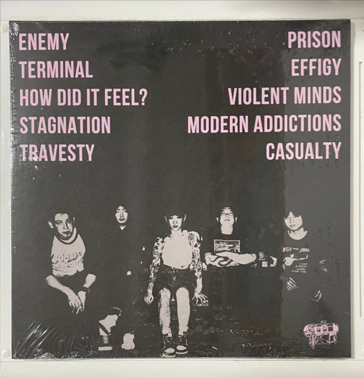 SLANT(슬랜트) Enemy LP 이미지