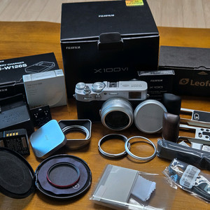 x100vi + 구성품