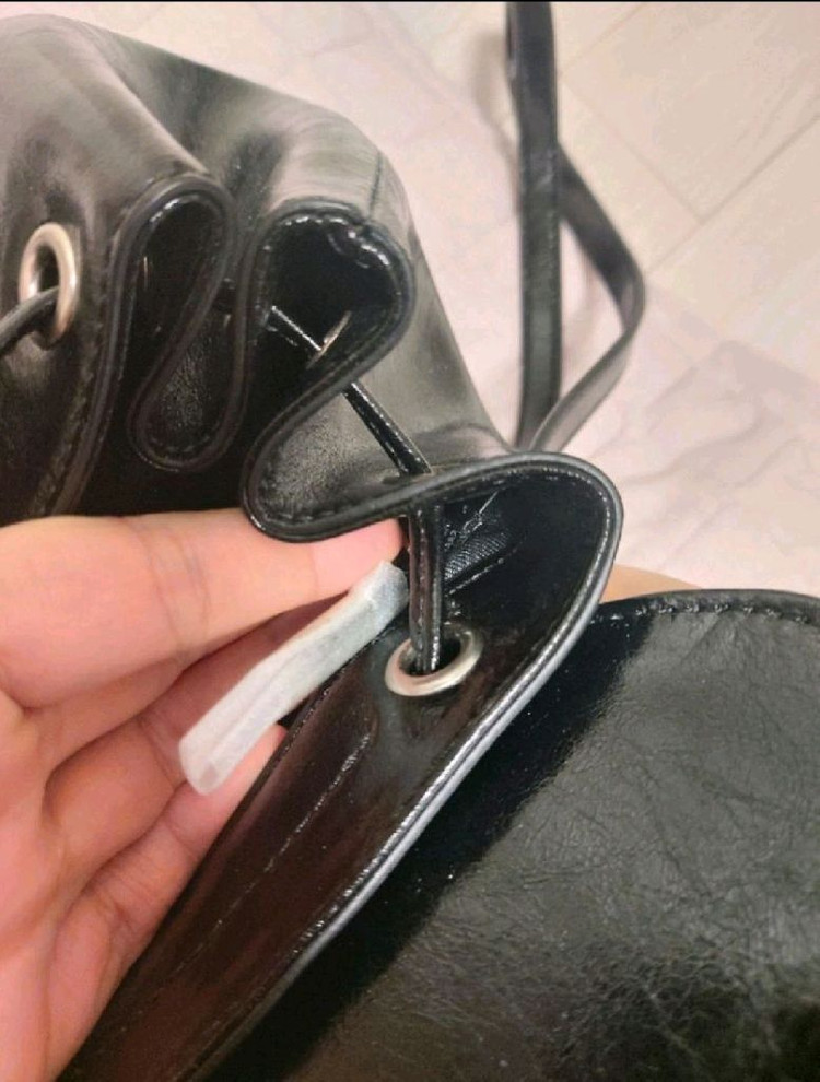 오야니 에그락 여성 여자 백팩 천연가죽 가방 새제품 이미지