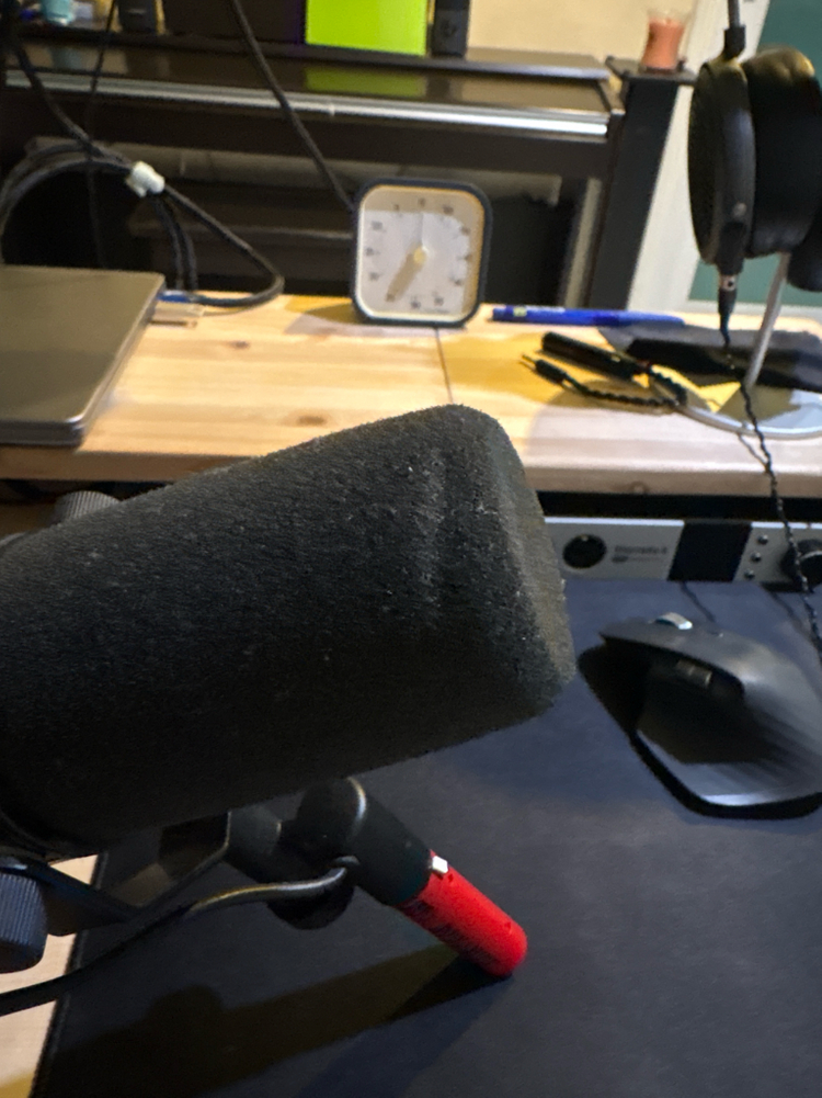 슈어 Shure SM7B 마이크 + sE DM1 다이너마이트 프리앰프 일괄 판매합니다 이미지