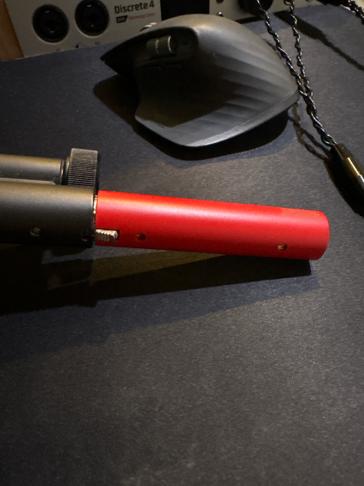 슈어 Shure SM7B 마이크 + sE DM1 다이너마이트 프리앰프 일괄 판매합니다 이미지