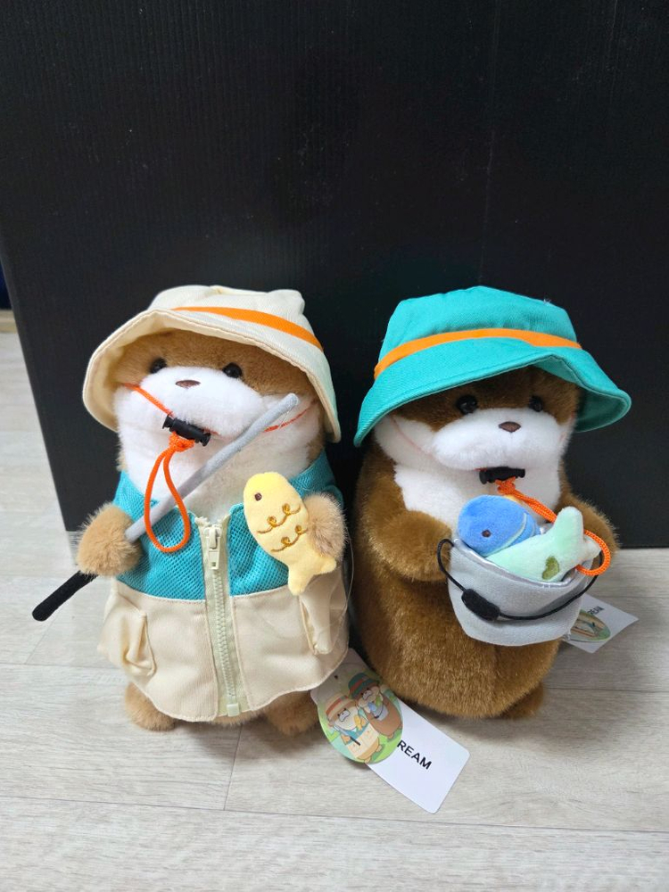 우소우소짱 27cm 중형 인형 모음 13종 (37개 일괄 처분) 이미지
