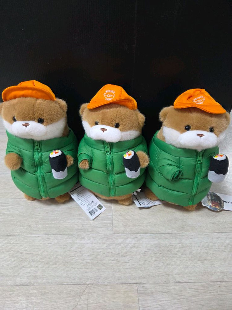 우소우소짱 27cm 중형 인형 모음 13종 (37개 일괄 처분) 이미지