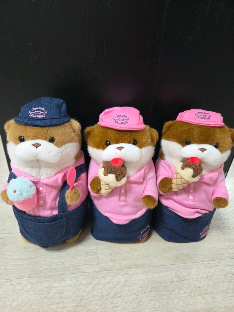 우소우소짱 27cm 중형 인형 모음 13종 (37개 일괄 처분) 이미지