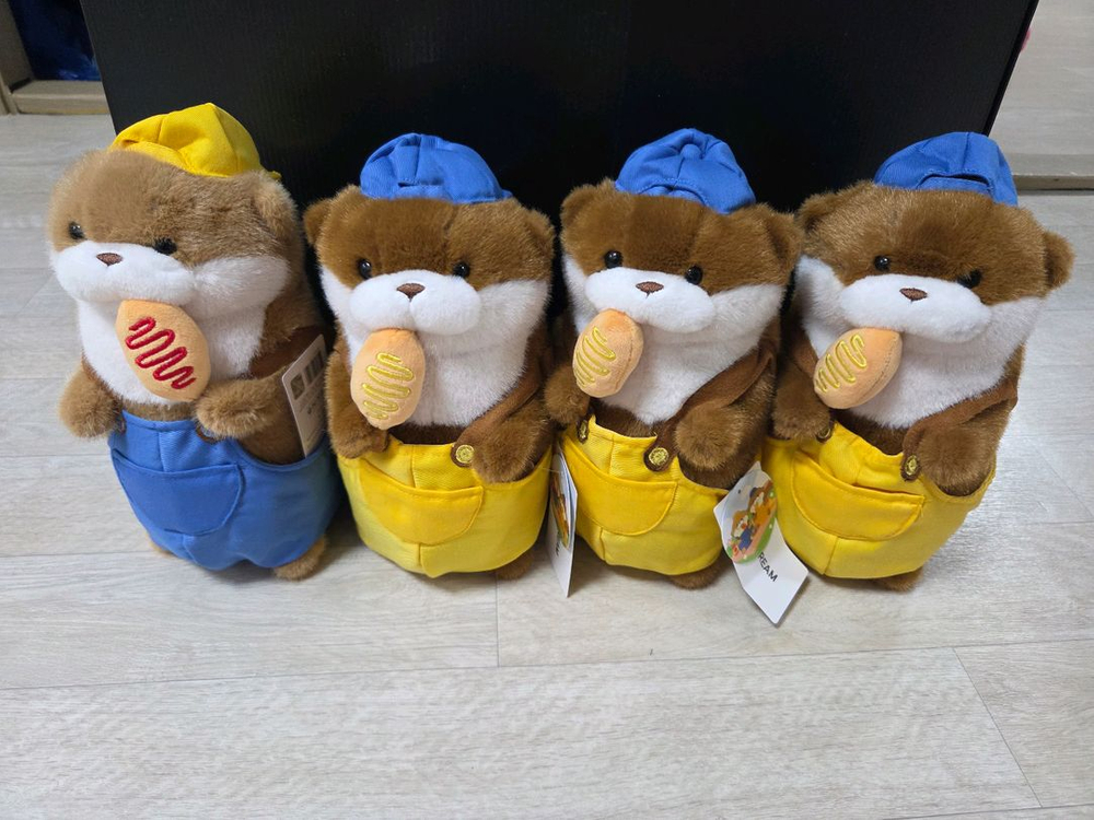 우소우소짱 27cm 중형 인형 모음 13종 (37개 일괄 처분) 이미지