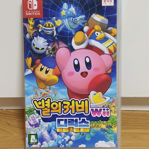 닌텐도스위치 별의커비 wii 디럭스 이미지