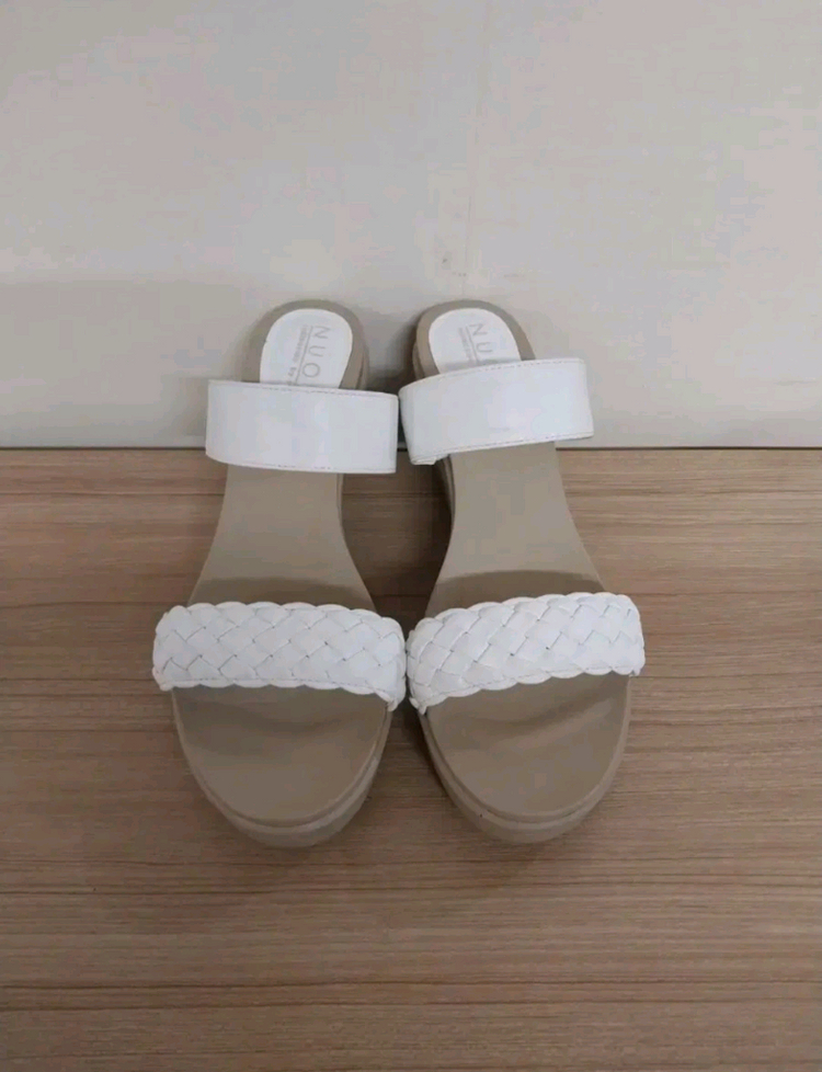 여성 누오보 웨지 슬리퍼 (250) 이미지