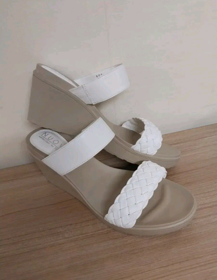 여성 누오보 웨지 슬리퍼 (250) 이미지