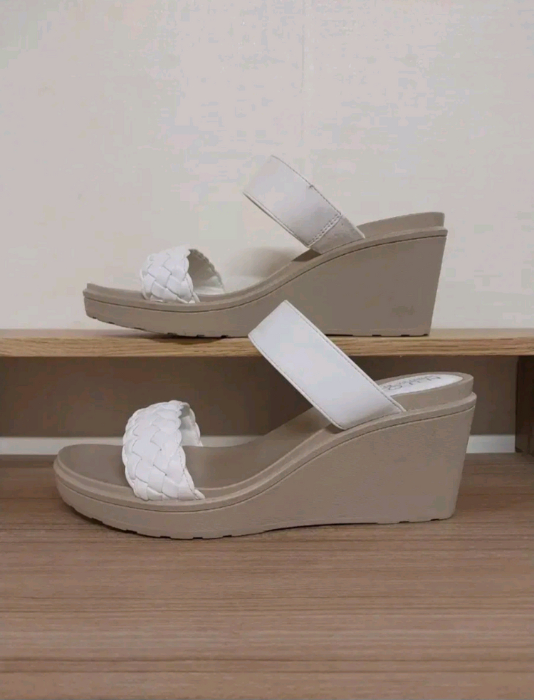 여성 누오보 웨지 슬리퍼 (250) 이미지
