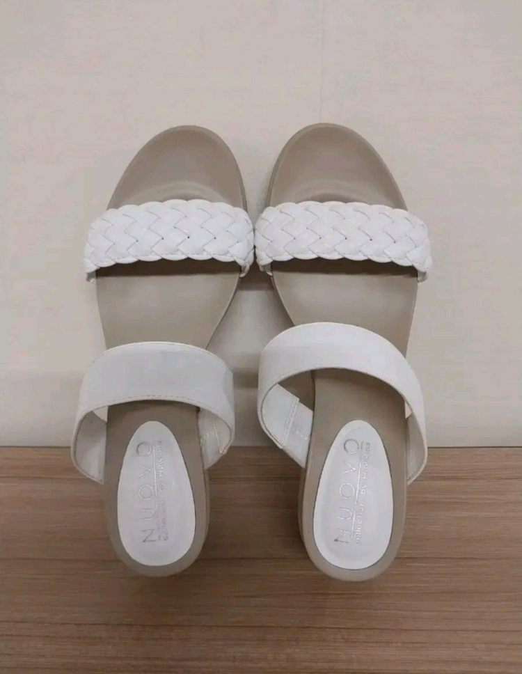 여성 누오보 웨지 슬리퍼 (250) 이미지