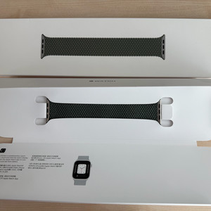 애플워치 브레이드 솔로루프 44mm 6 인버네스 그린 이미지