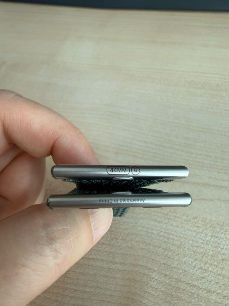 애플워치 브레이드 솔로루프 44mm 6 인버네스 그린 이미지