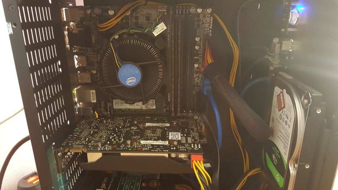 i5 6400 GTX950 컴퓨터 본체 팝니다 이미지