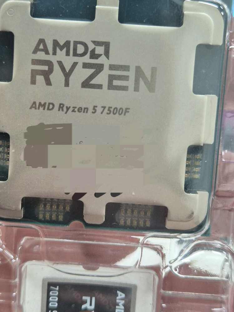AMD 라이젠5-5세대 7500F (라파엘) (멀티팩 정품) 이미지