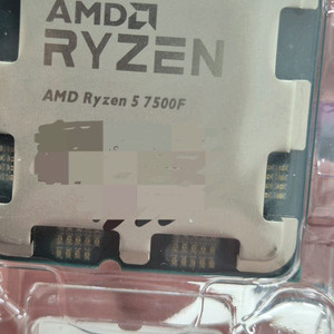 AMD 라이젠5-5세대 7500F (라파엘) (멀티팩 정품) 이미지