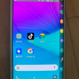 삼성 갤럭시 노트 엣지 화이트 32GB 이미지