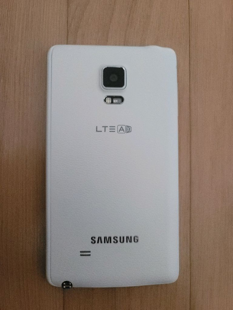 삼성 갤럭시 노트 엣지 화이트 32GB 이미지