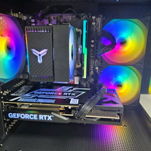 AMD RYZEN 7 5700X, RTX 5060TI 이미지