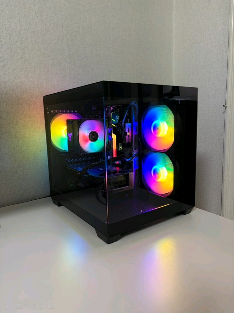 AMD RYZEN 7 5700X, RTX 5060TI 이미지