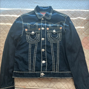 트루릴리젼 지미 슈퍼티 데님 자켓 XXL 이미지