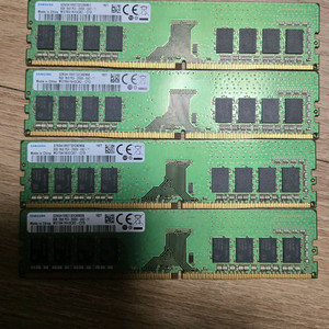 DDR4 8GB 메모리 4개 세트 2666동일주차 이미지