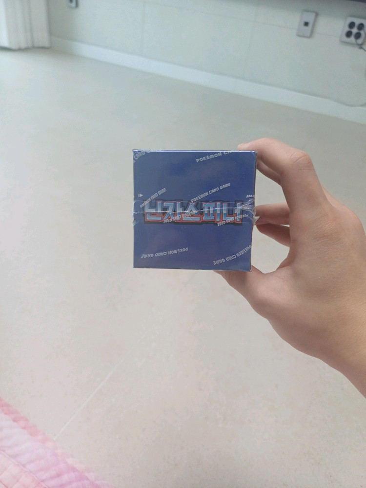 포켓몬 카드 게임 닌자스피너 박스 이미지
