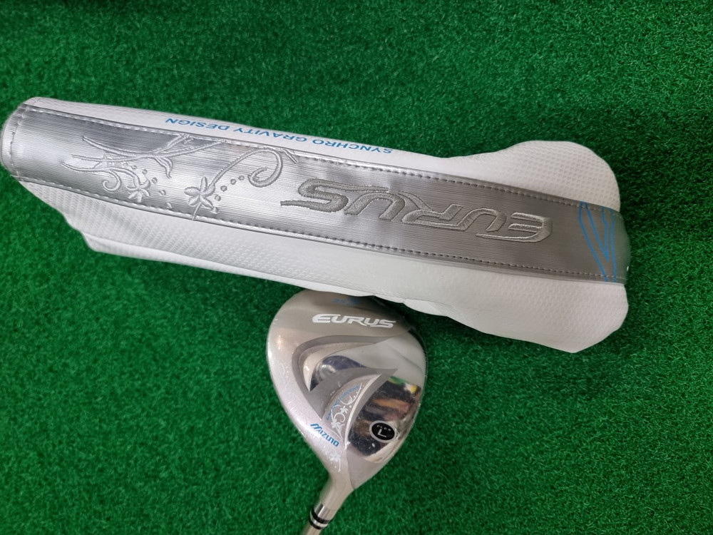 여성용 MIZUNO 미즈노 EURUS 유로스 7번 25도 우드 이미지