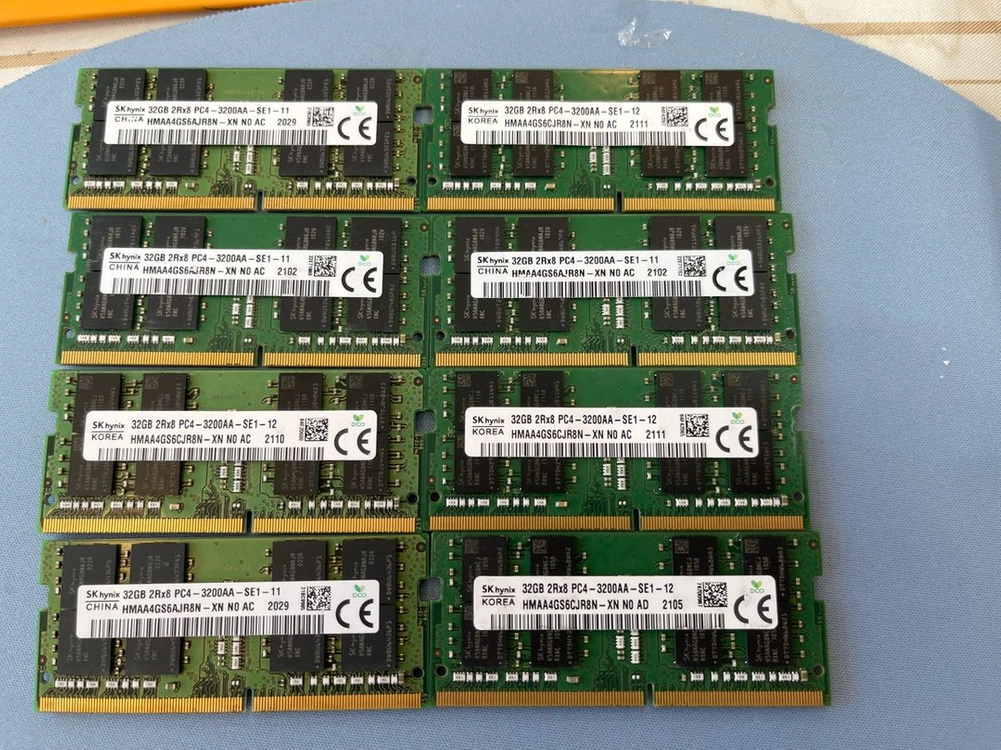 DDR4 메모리 32GB 3200 이미지