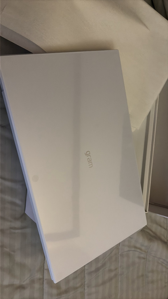 LG 그램 노트북 새상품 판매 이미지