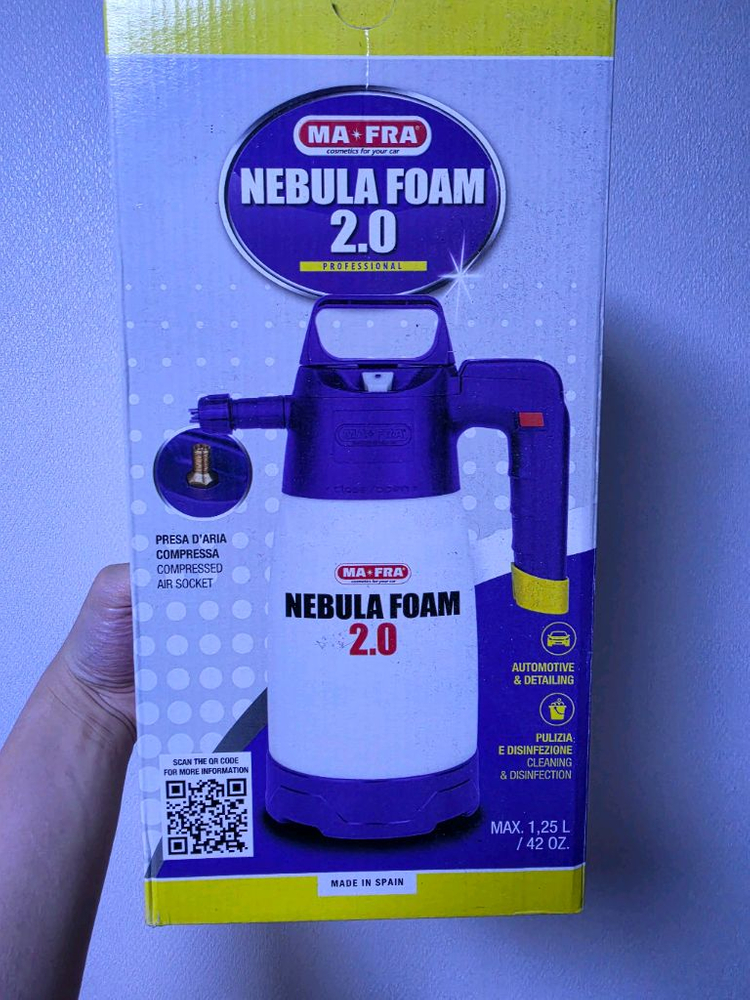 IK 마프라 네뷸라 폼 프로 2.0+전동펌프 거치대 일괄팝니다 이미지