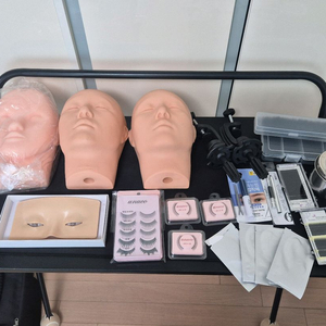 메이크업 국가자격증 실기 재료 이미지