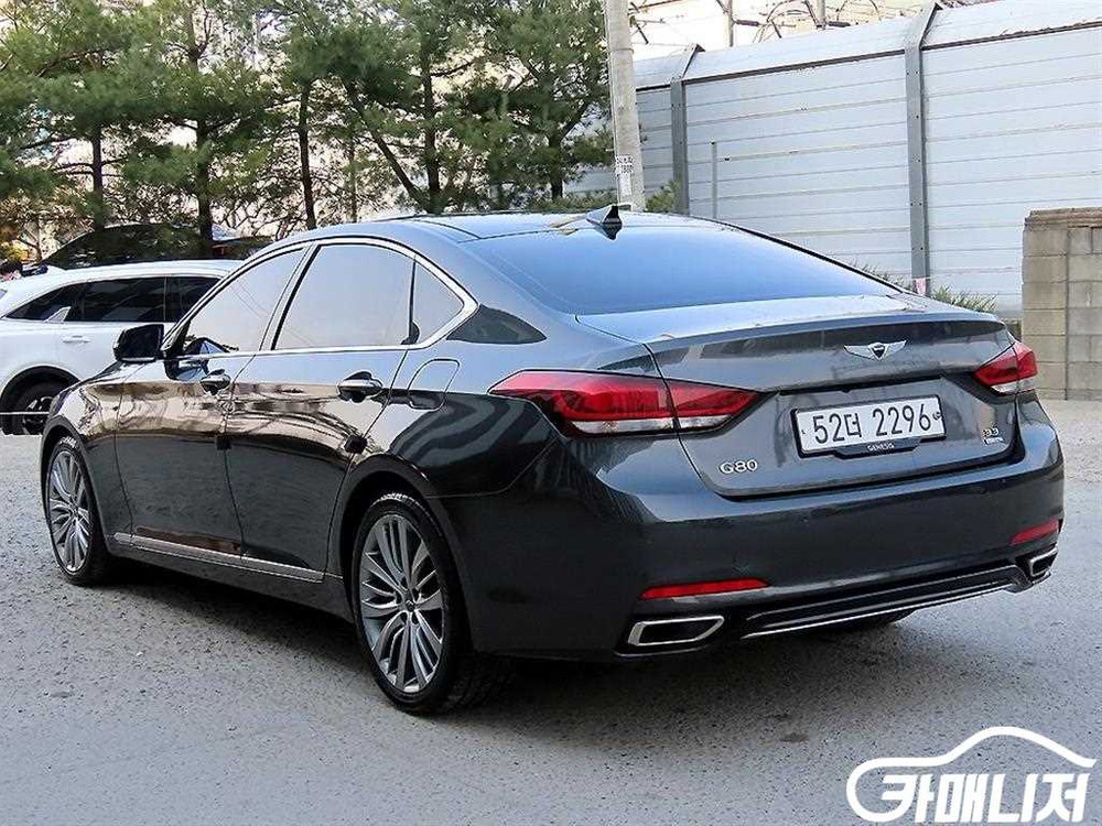 [제네시스]G80 3.3 GDI AWD 프리미엄 럭셔리 #고유가특가 이미지